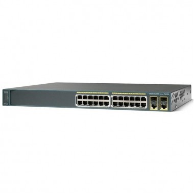 Коммутатор Cisco Catalyst WS-C2960+24LC-S