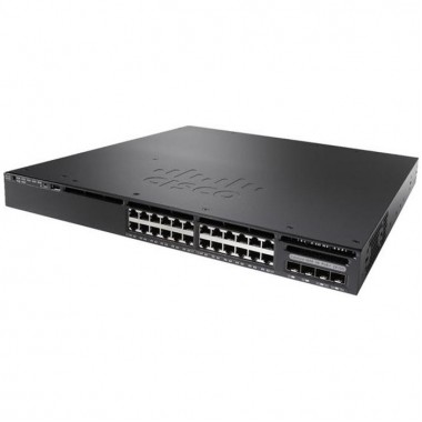 Коммутатор Cisco Catalyst WS-C3650-24PD-E