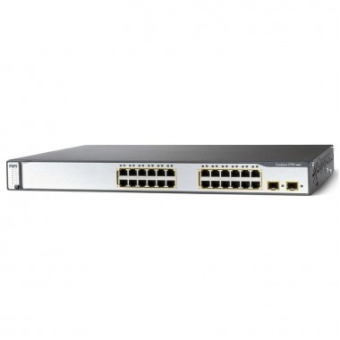 Коммутатор Cisco Catalyst WS-C3750V2-24PS-E