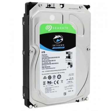 Жесткий диск Seagate 6TB ST6000NM021A Exos 7E8 HDD 6TB ST6000NM021A 3.5" 512E/4KN SATA 6Gb/s 256Mb 7200rpm