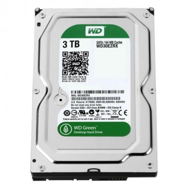 Western Digital HDD SATA-III 3000Gb Caviar Green